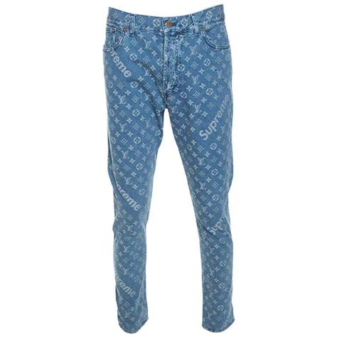 lv jeans monogram|Monogram Jacquard Jeans .